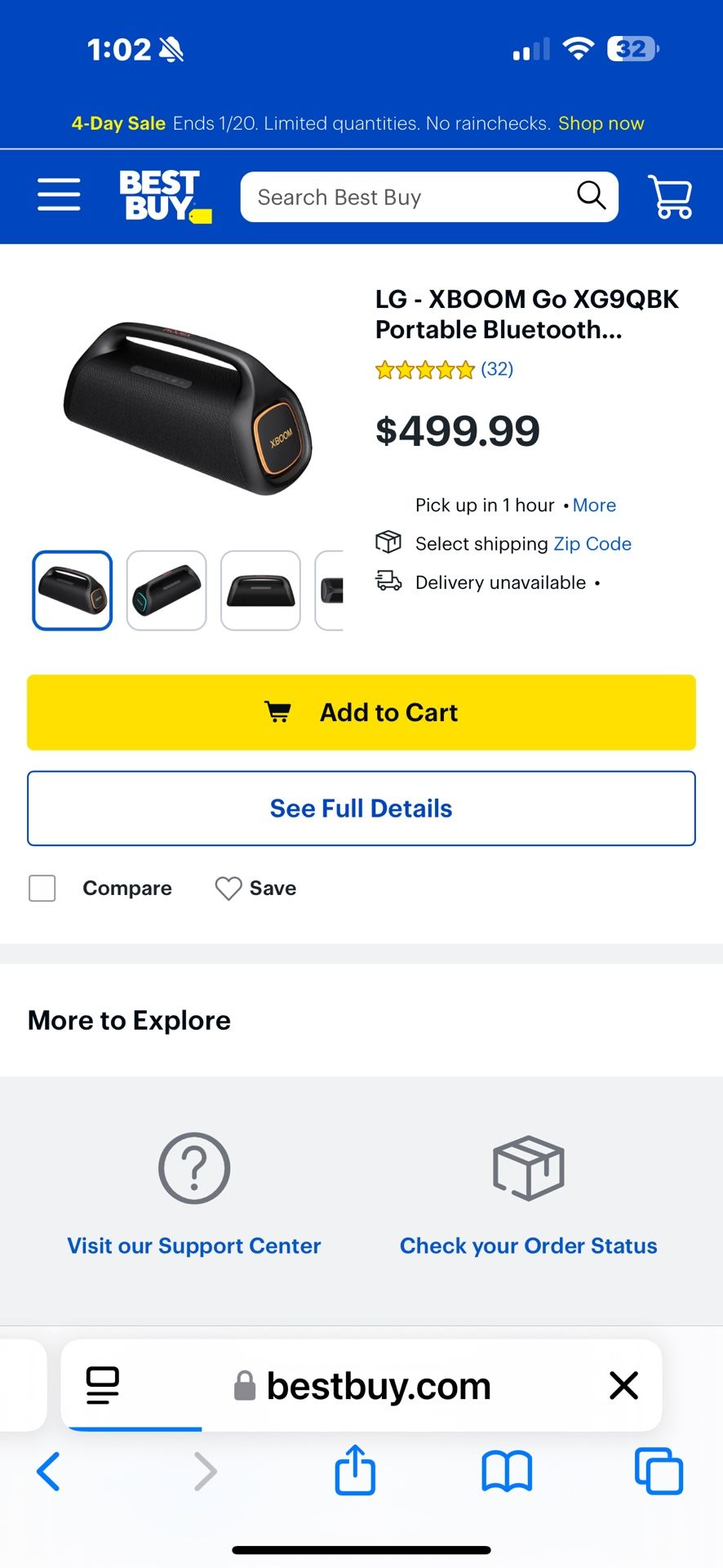 Lg XBOOM