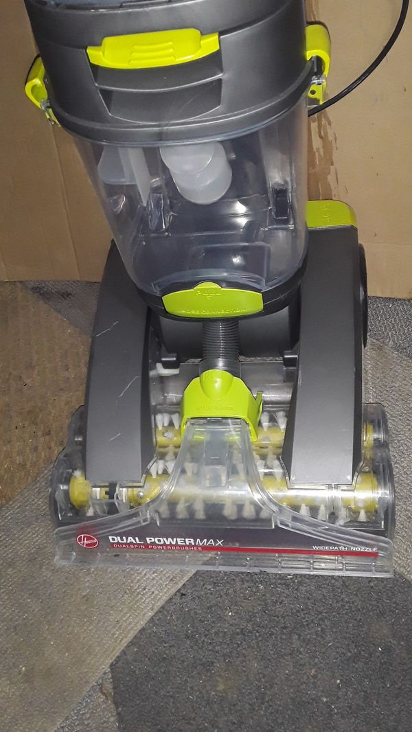 Hoover Dual Powermax Instructions