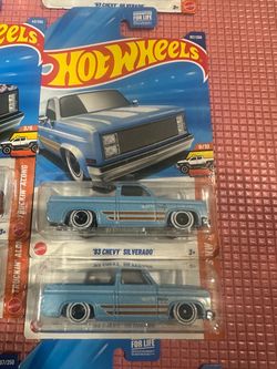 Hot Wheel 83 Silverado