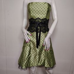 Jessica McClintock For Gunne Sax Cocktail Dress