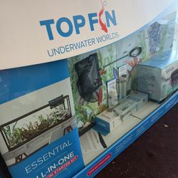 Top Fin 55 Gallon Aquarium Kit