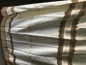 Cortinas largas