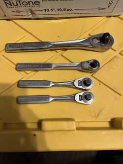 Craftsman Ratchets (4piece)