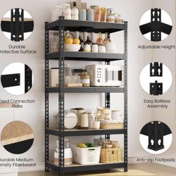 Metal Storage Shelves For Garage