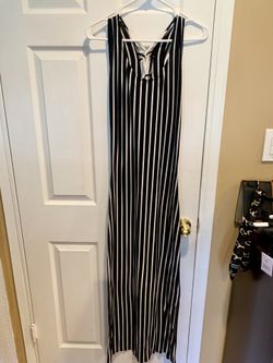 Bodycon striped Maxi.