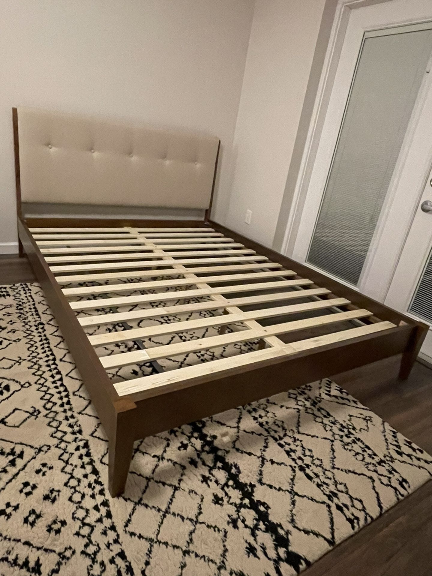 MCM Queen Bedframe 