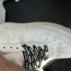 supreme airforce size 8 