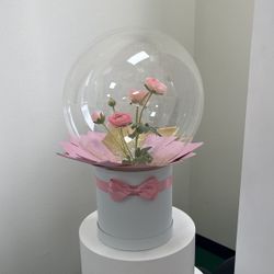 Flowers Balloon Gift 