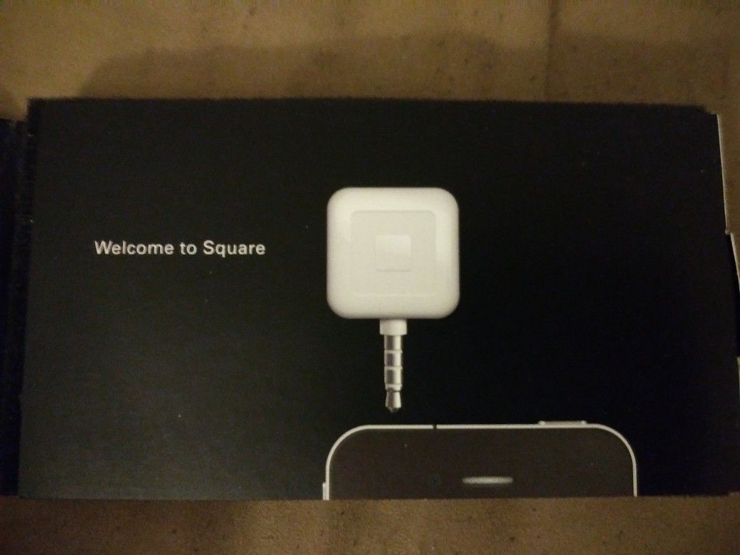 Square Credit card reader