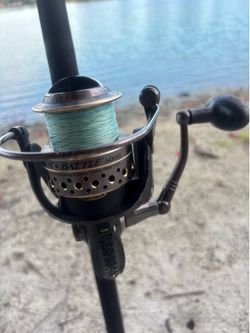 🐠 Preowned PENN Battle 2 6000 Reel & Preowned Coastal Tuff 8FT Rod 🔥