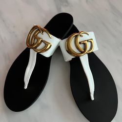 New Women’s Gucci Shoes Sandals Size 38 Euro 7us