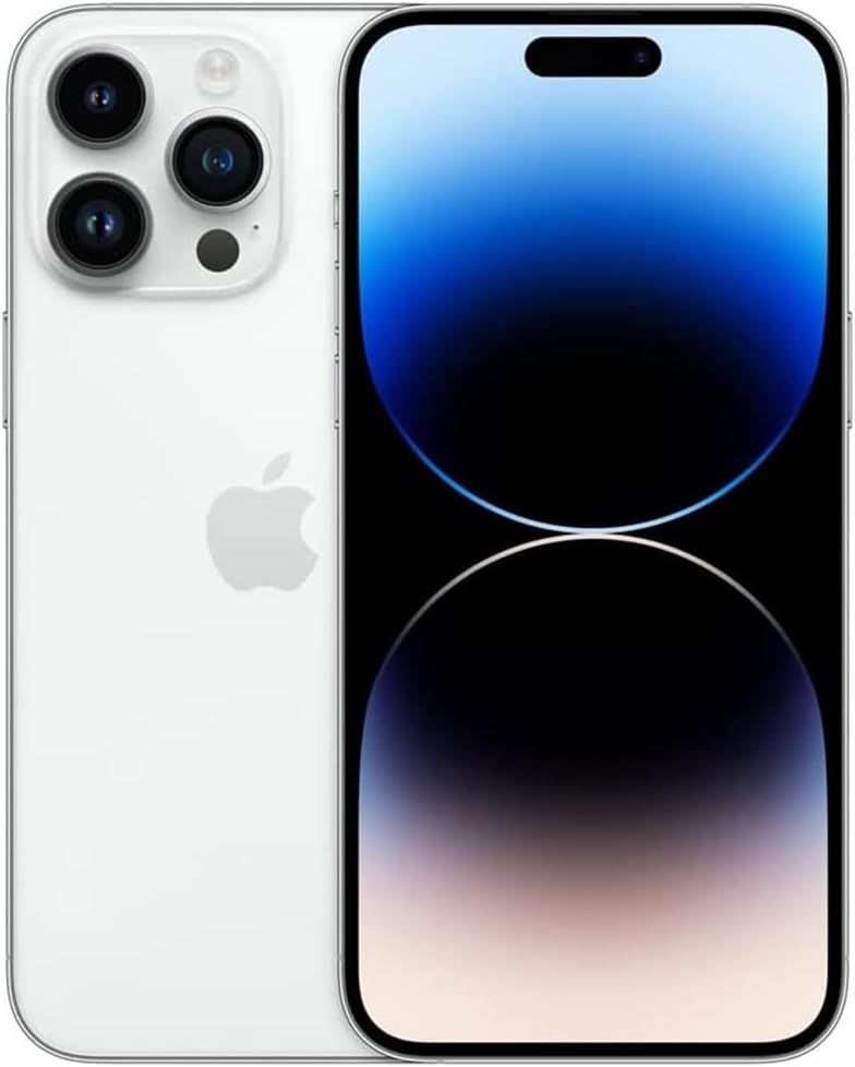 Apple iPhone 14 Pro, 128GB, Silver - Unlocked