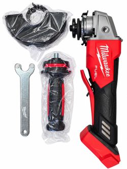 Milwaukee M18 Fuel 4-1/2 5" Rapidstop Grinder (Tool-Only)