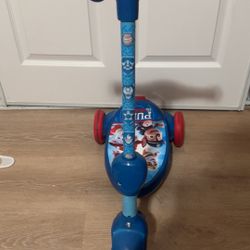 Paw Patrol Eléctric Bubble Scooter 