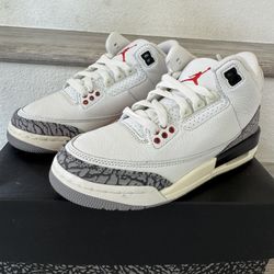 Nike Air Jordan III Reimagined GS 3.5y