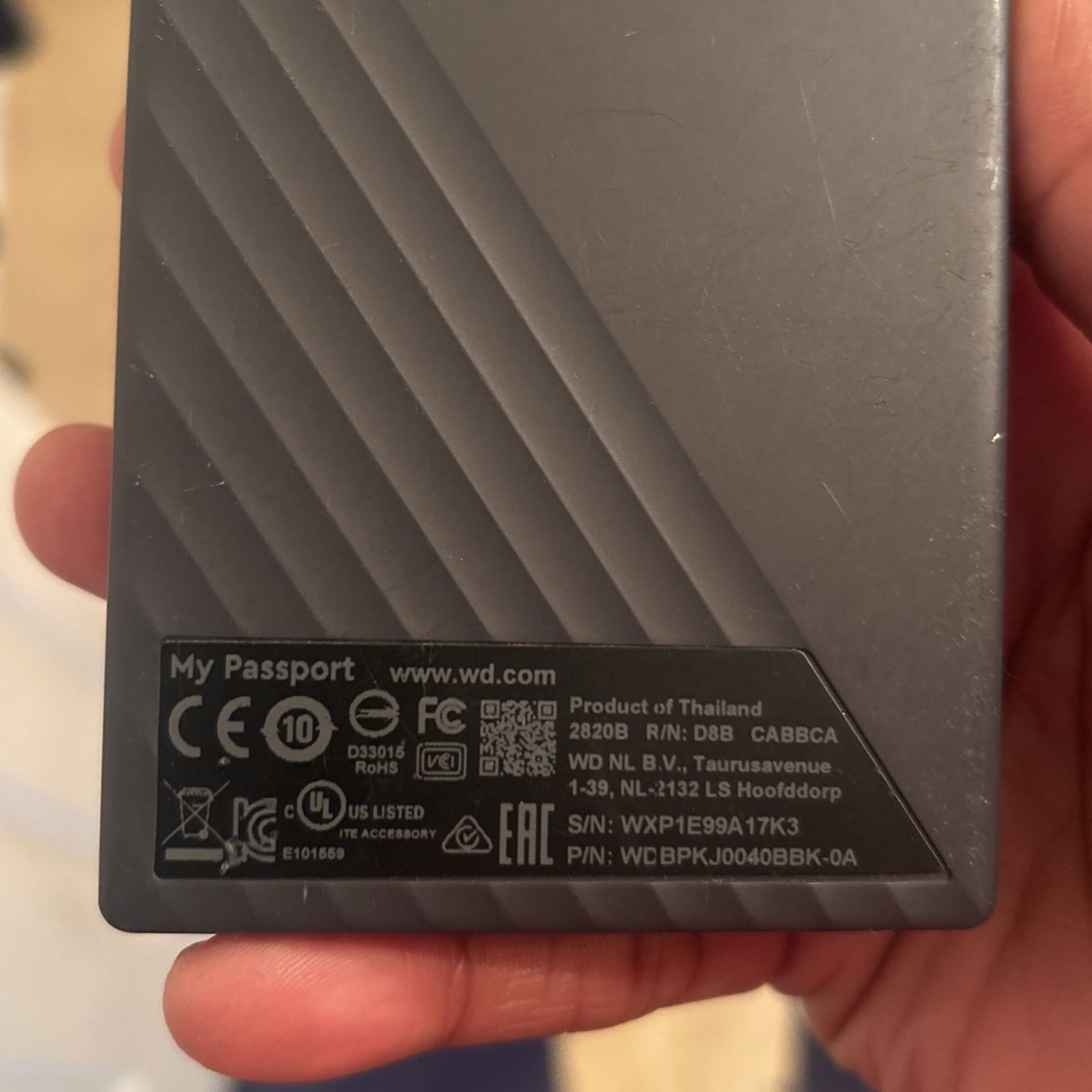 4TB external Hard Drive For Games