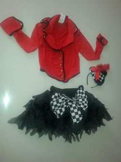 RING MASTER WOMEN SMALL COSTUME