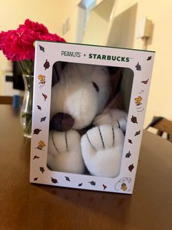 Snoopy plushy
