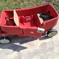 Step 2 All around wagon