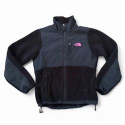 North Face black Women's cancer awareness Denali Fleece Jacket