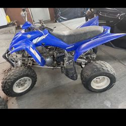 2005 Yamaha Raptor 