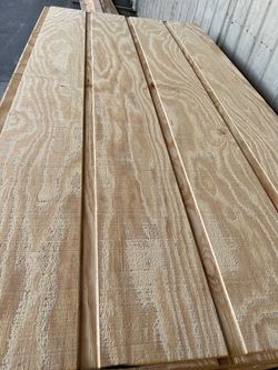 5/8”x4’x8’ RB&B 12” OC SYP