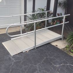 All Aluminum Wheelchair Access Ramp
