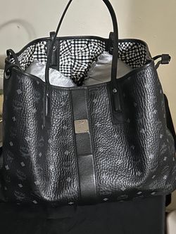 Large mcm tote