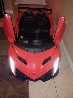 Kid's Ride On Car Lamborghini Veneno