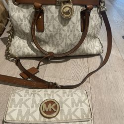 Michael Kors Purse And Wallet Vintage
