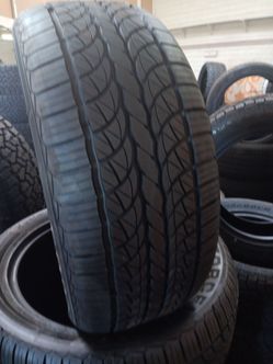New Set of tires 265 50 20 FORCELAND