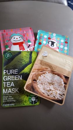 New facial spa sheets ×4