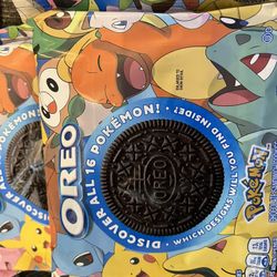 Pokemon Oreos