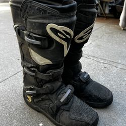 Alpinestars Riding Boot Off-road Size 8