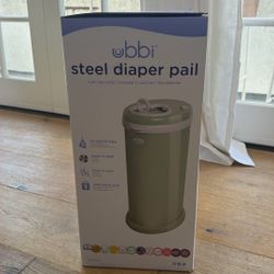 Ubbi Steel Diaper Pail 