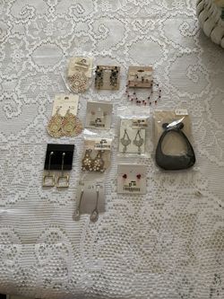 NEW EARRINGS AT $3.00 EACH 