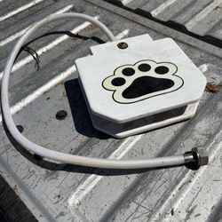Dog Press Water Play Sprinkler