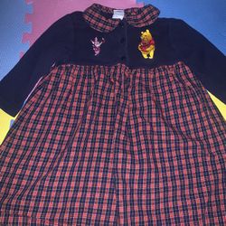 pooh and piglet dress 