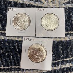 Silver Half Dollar’s