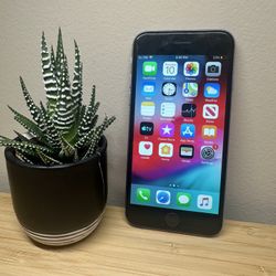 iPhone 6 16GB - AT&T Locked - Space Gray - Good Condition - 96% Battery Health