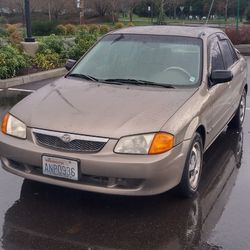 1999 Mazda Protege