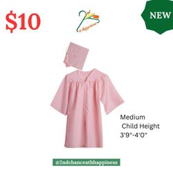 Girls Graduation Cap & Gown (10)