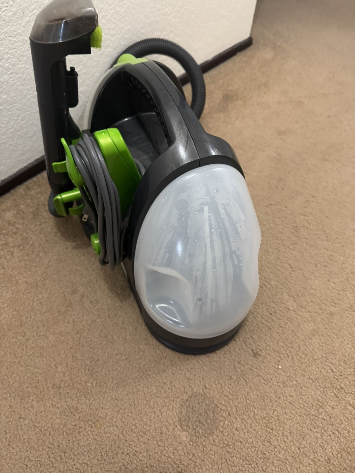 BISSELL Little Green Portable Carpet and Upholstery Cleaner Car and Auto Detailer, Stain Removal