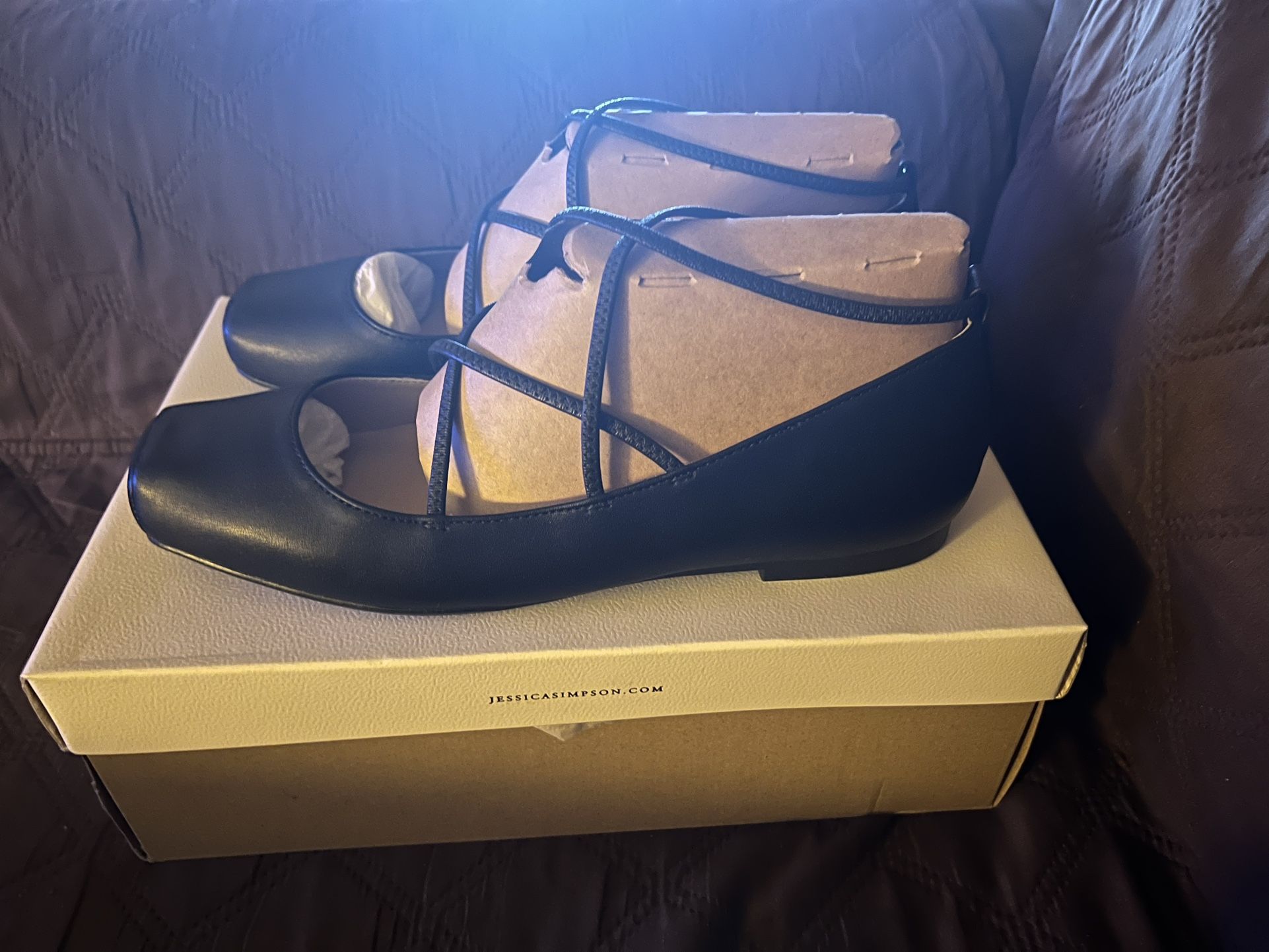 Jessica Simpson Women's Fantine Black , 7.5 M US