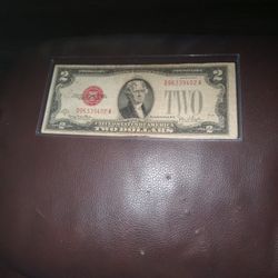 2 Dollar Bill