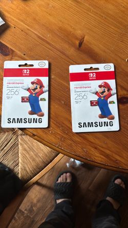Micro sd chip 256 for Nintendo switch