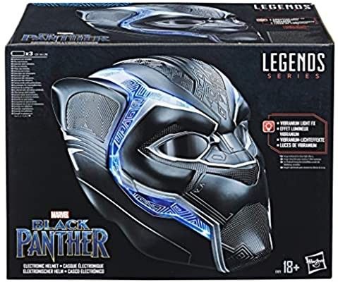 Marvel's Legends Black Panther mask , new in box . Avengers wakanda