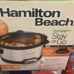 Slow cooker $40