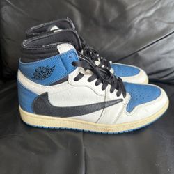 Travis Scott X Fragments X Air Jordan 1 High