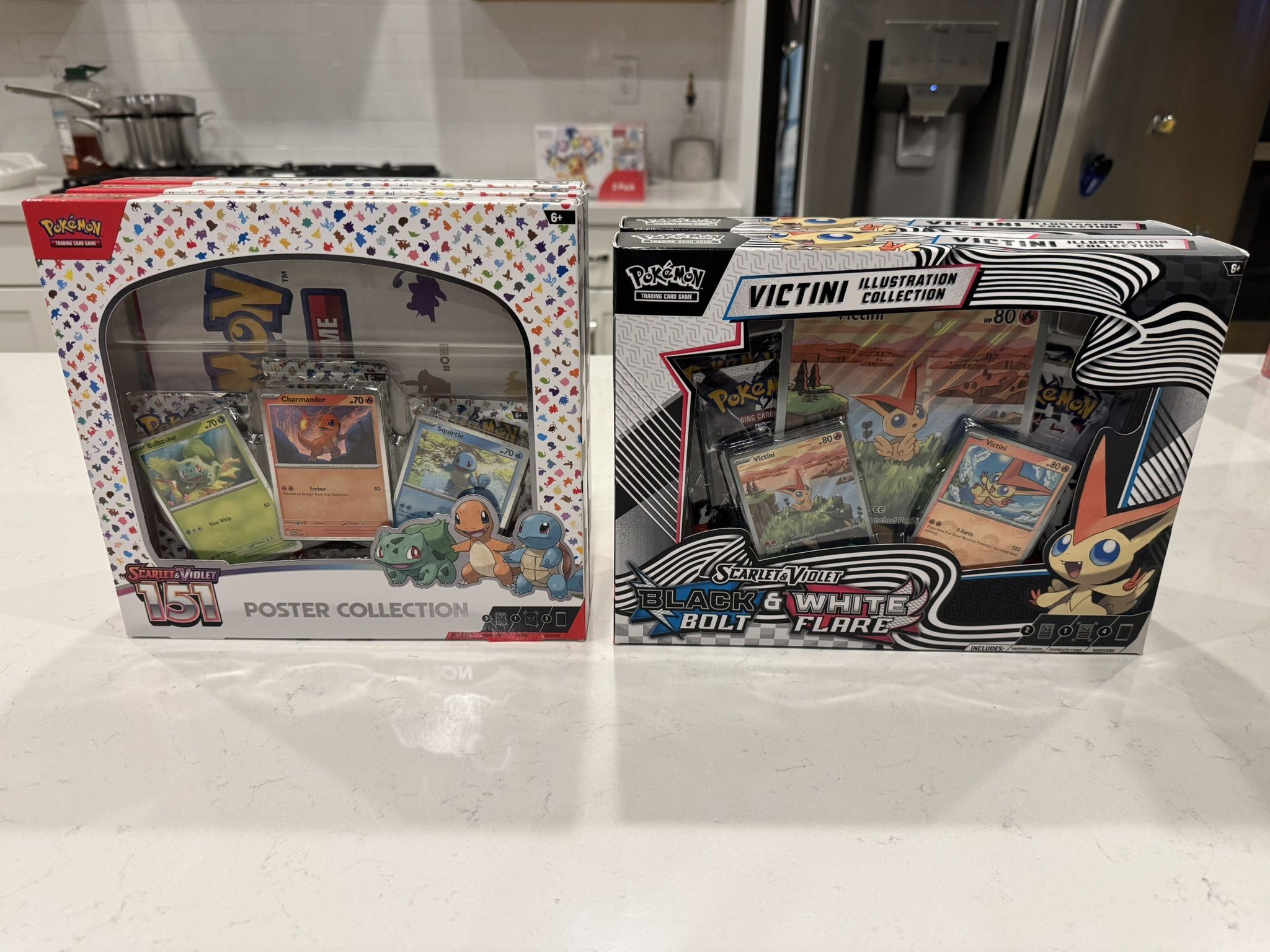 Pokemon Scarlet & Violet 151 Poster Collection